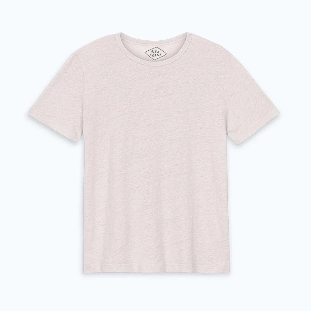 Alex Crane Sun Tee - Bone